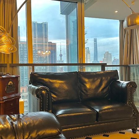 Zhome-Luxury Three-Bedroom Suite-Near The Bund Shanghai Exterior foto