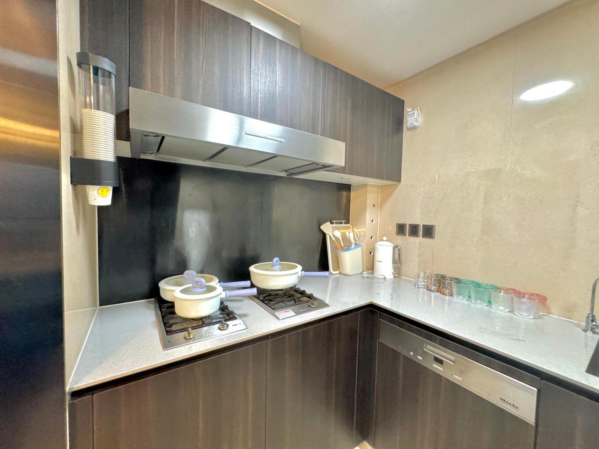 Zhome-Luxury Three-Bedroom Suite-Near The Bund Shanghai Exterior foto