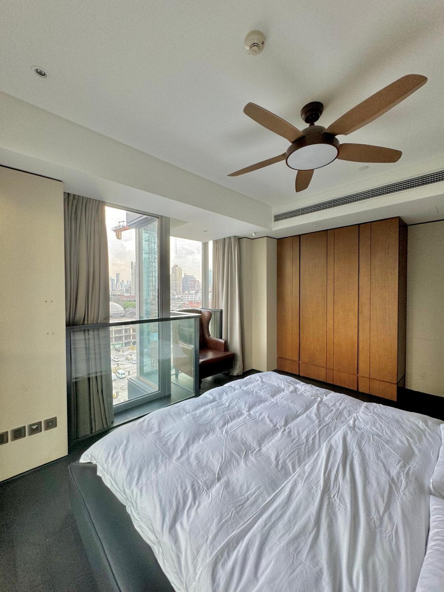 Zhome-Luxury Three-Bedroom Suite-Near The Bund Shanghai Exterior foto