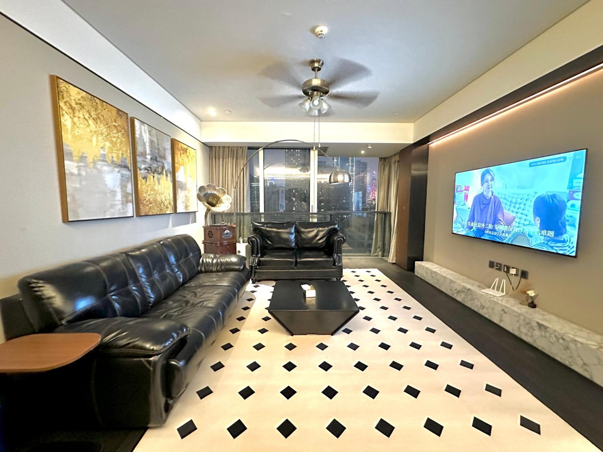 Zhome-Luxury Three-Bedroom Suite-Near The Bund Shanghai Exterior foto