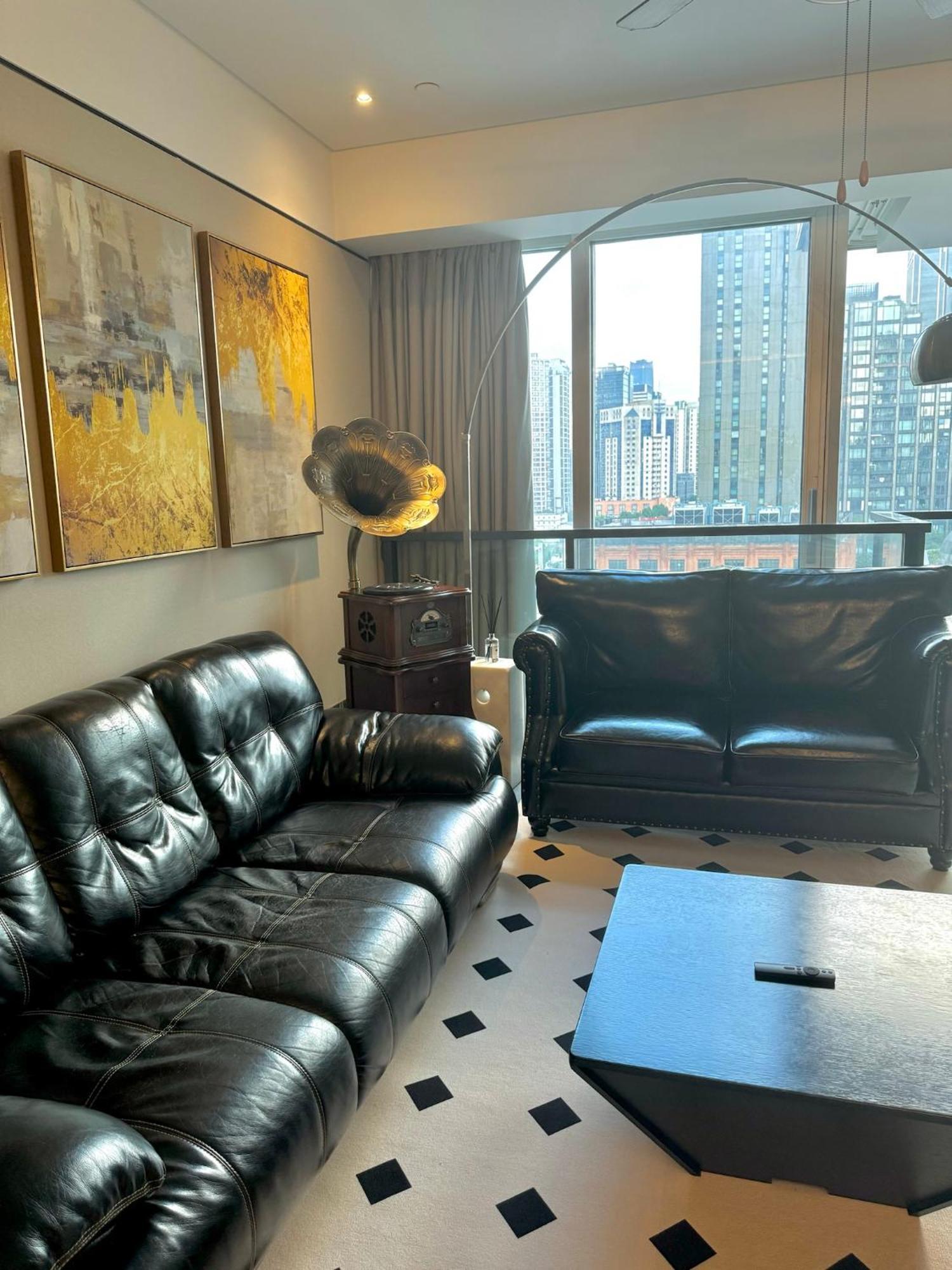 Zhome-Luxury Three-Bedroom Suite-Near The Bund Shanghai Exterior foto