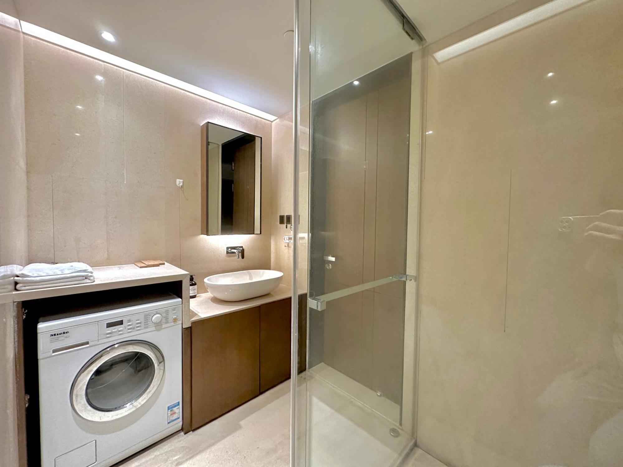 Zhome-Luxury Three-Bedroom Suite-Near The Bund Shanghai Exterior foto