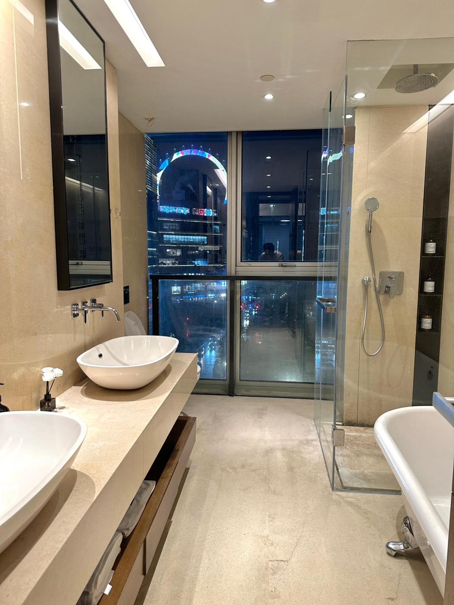 Zhome-Luxury Three-Bedroom Suite-Near The Bund Shanghai Exterior foto