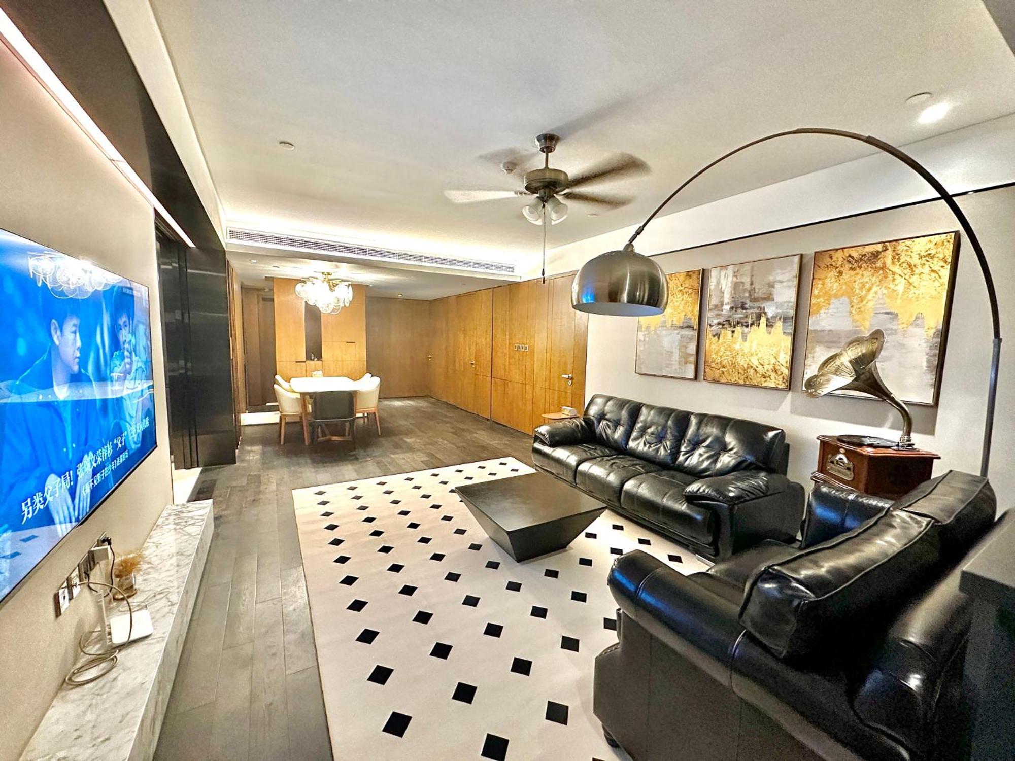 Zhome-Luxury Three-Bedroom Suite-Near The Bund Shanghai Exterior foto